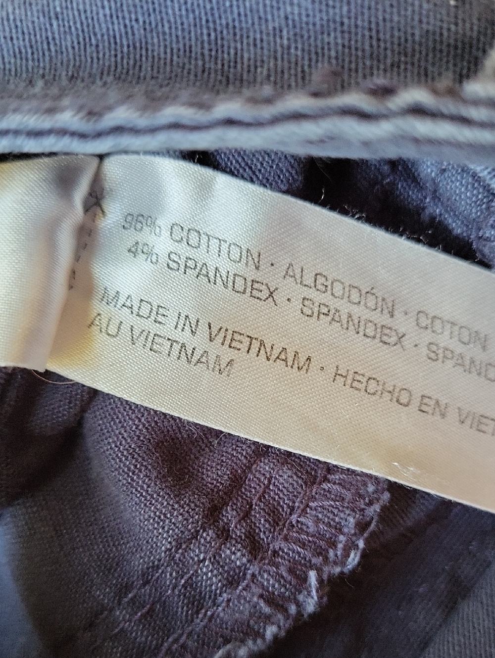 Navy Blue Union Bay Shorts - Picture 3 of 8